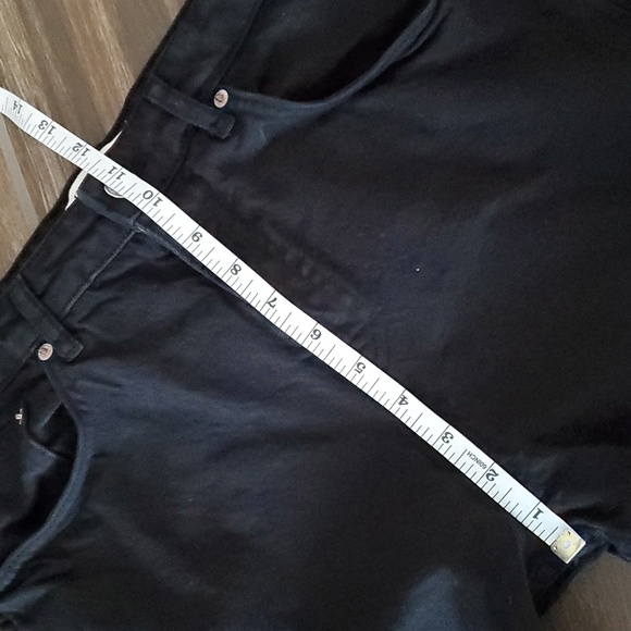 ZARA Black The 90s Slim Denim Jeans Women 6 - Picture 7 of 11